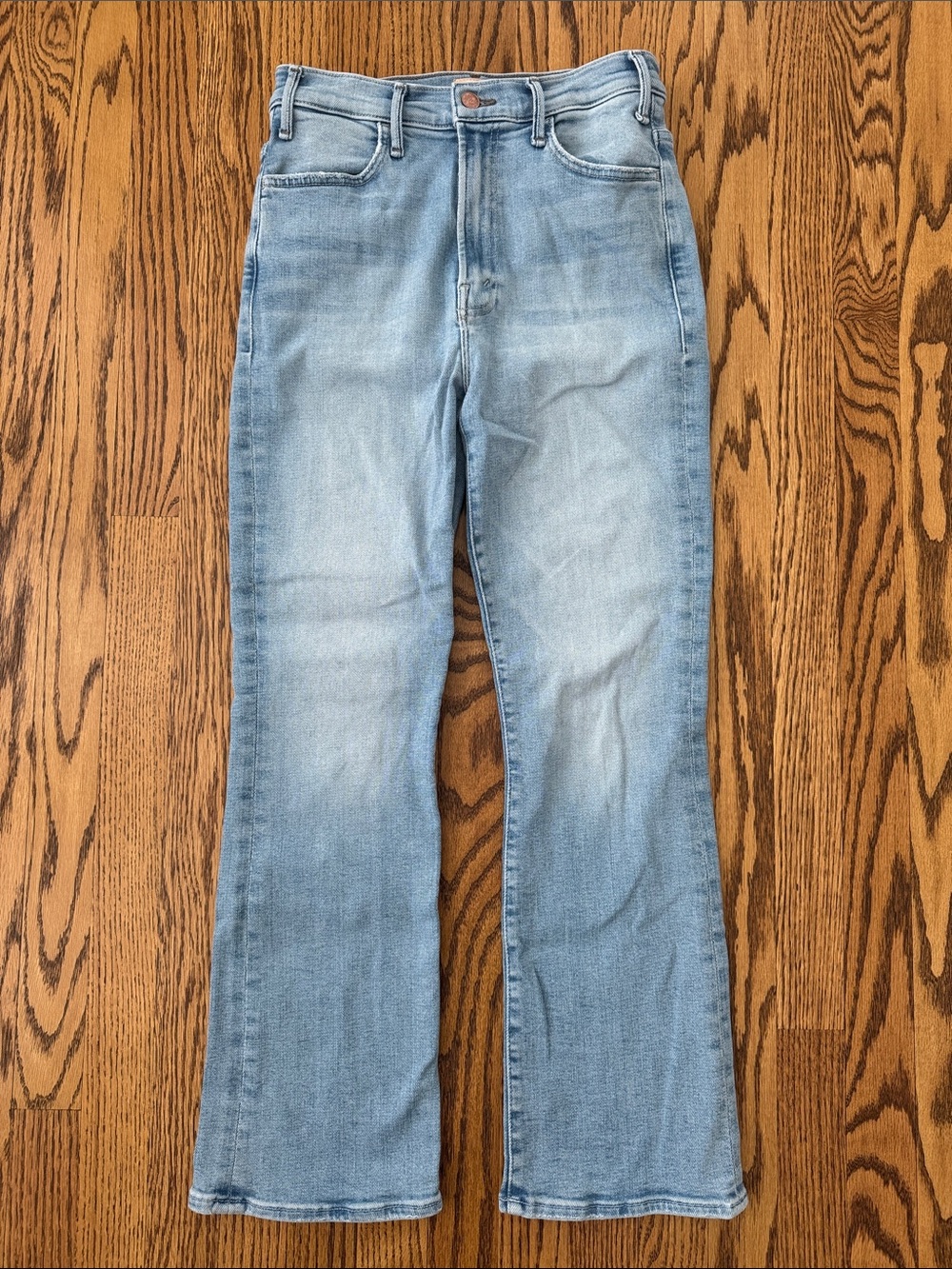 MOTHER The Hustler Ankle Jeans